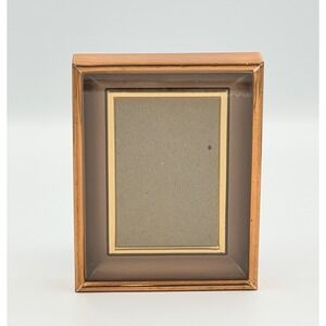 VTG Coppercraft Guild Copper Picture Frame 2x3 Desktop MCM Accent Display